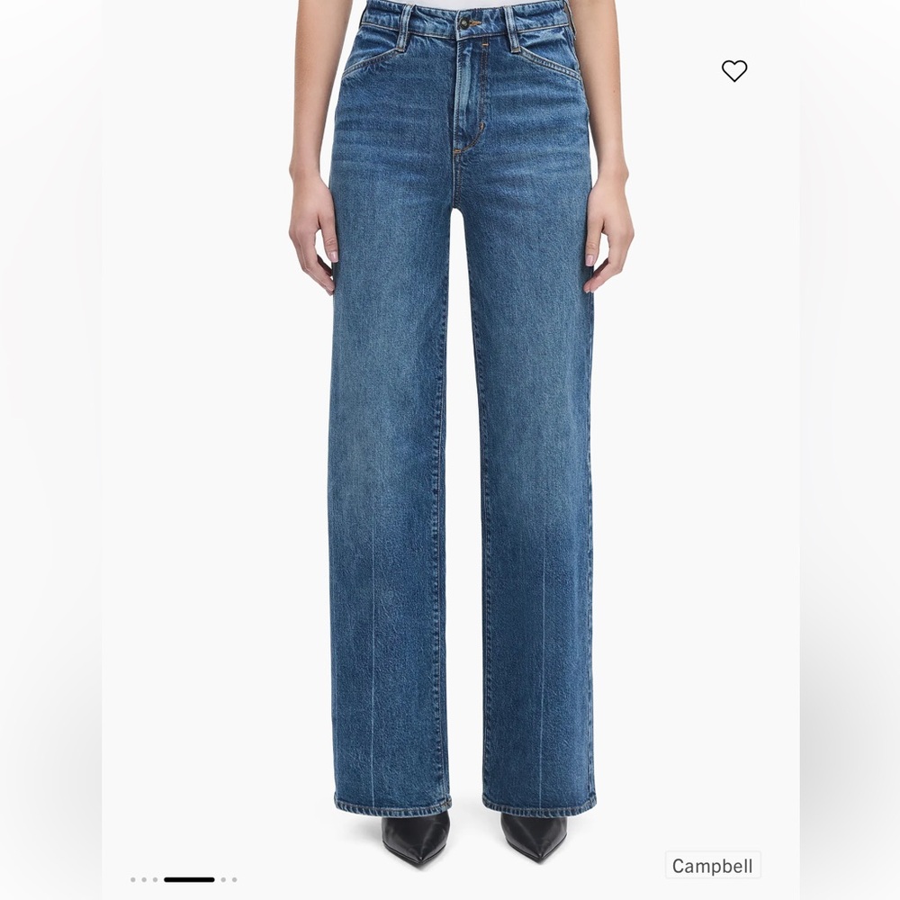 Favorite Daughter The Mischa Wide Leg in Campbell wash size 28 - Picture 4 of 13